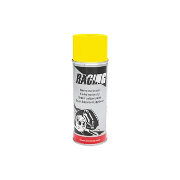 Barva ve spreji RACING barva na brzdy - žlutá 400ml