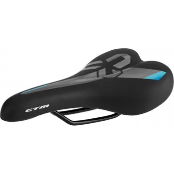 Sedlo na kolo Sedlo CTM Twister, černá modrá