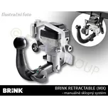 Tažné zařízení Mercedes Benz EQS 2021- , sklopné, BRINK