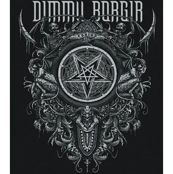 Nášivka nášivka na záda, zádovka Dimmu Borgir I