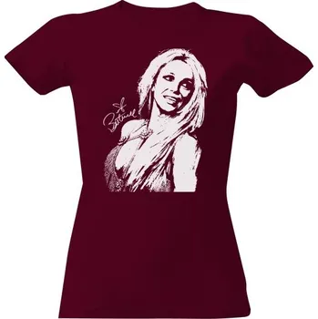 Dámské tričko Tričko s potiskem Brittney Spears dámské