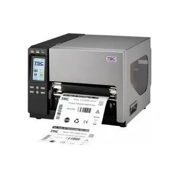 Tiskárna štítků TSC TTP-384MT 99-135A001-0002, 12 dots/mm (300 dpi), RTC, display, TSPL-EZ, USB, RS232, LPT, Ethernet, tiskárna štítků