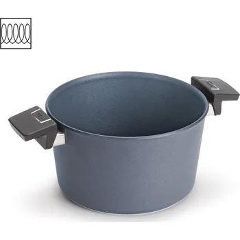 Pánev Hrnec Diamond LITE Induction 24 cm na indukci - WOLL (Diamond LITE Induction hrnec 24 cm / 5,0 l - WOLL)