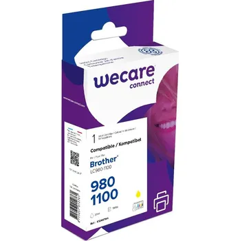 Kompatibilní inkoust ARMOR K12447W4 pro Brother DCP 145C, yellow, 20 ml, JUMBO, LC980Y