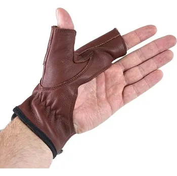 Karnevalový doplněk imago Lukostřelecká rukavice Buck Trail - levá, velikost L