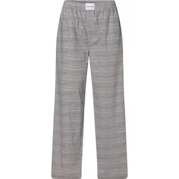 Pánské pyžamo Dámské pyžamové kalhoty QS6893E 5FQ černo/bílá - Calvin Klein černobílá M