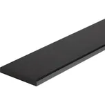 Varovný a ochranný profil 16, černá, 500 cm