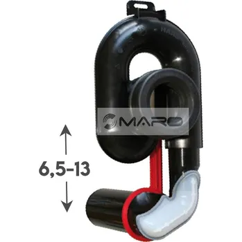 Sifon Haas Sifon pisoárový výškově stavitelný, odpad 50 mm, 6000