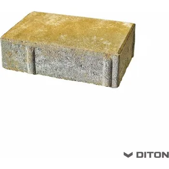 Stavební materiál DITON Zámková dlažba ALPACA II 21/14/6 cm ARENO