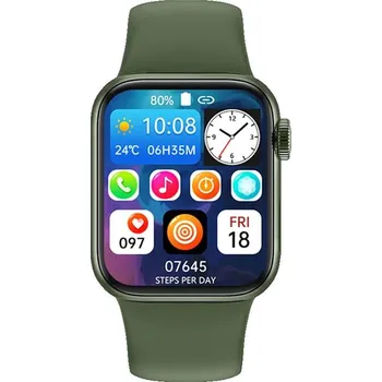 Chytré hodinky Chytré hodinky GS7 mini 41mm Barva: Zelená