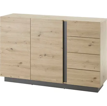 Komoda ALFASHOP ARKO komoda 2D4S dub artisan