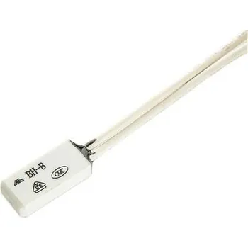 Termostat Termostat 105C BH-B2D, bimetalový 250V/6A, rozpinací-vratný