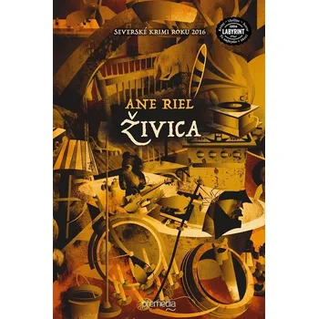 Kniha Živica - Ane Riel (E-Kniha)