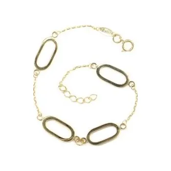 Náramek Zlatý náramek PATTIC AU 585/1000 1,60 gr ARP600903YA-19