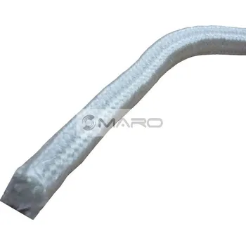 Instalatérský materiál Permanent Náhradní díl Šňůra těsnící LS 125 průřez 18 x 18 mm, do 600 °C, metráž, LS125-18x18