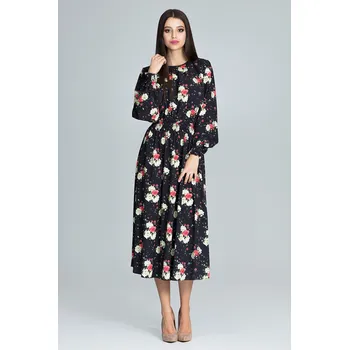 Dámské oblečení Letní šaty s potiskem M600 FIGL Velikost: S/M, Barva (Varianta): 75