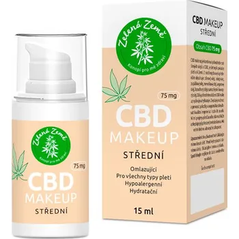 Make-up Zelená Země CBD make-up 15 ml
