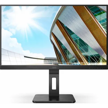 Monitor AOC/24P2QM/23,8"/VA/FHD/75Hz/4ms/Black/3R