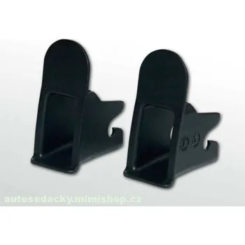 Autosedačka náhradní isofix vložky autosedaček Römer