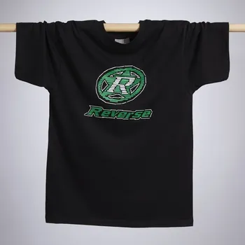 cyklistický dres Tričko Reverse Tape design černé, S