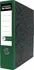 SmartLine Pořadač pákový A4 75 mm mramor/zelený