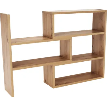 Knihovna Regál, dub artisan, KLOE III