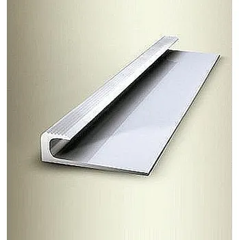 Stavební profil Ukončovací profil pro krytiny do 7 mm (šroubovací) | Küberit 805 Sahara F9