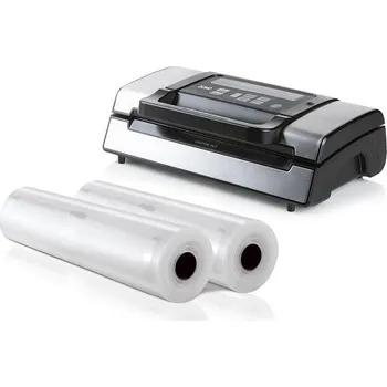 Vakuovačka Domo DO331L + Náhradní fólie DOMO + DOPRAVA ZDARMA