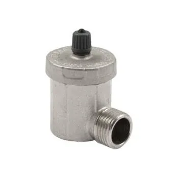 Ventil TIEMME Automatický BOČNÍ 1/2" plovákový odvzdušňovací ventil bez zpětné klapky TM1899N004