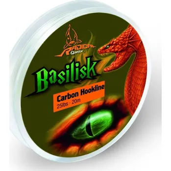 Rybářský vlasec Radical Návazcový vlasec Basilisk Carbon Hookline 20m 18,1kg,40lbs