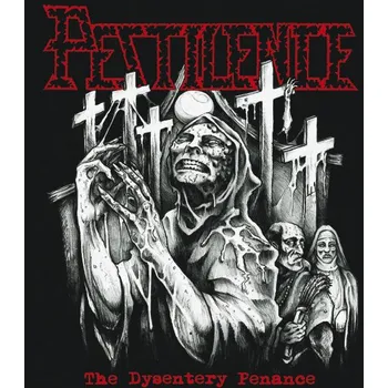 nášivka na záda, zádovka Pestilence - The Dymentery Penance