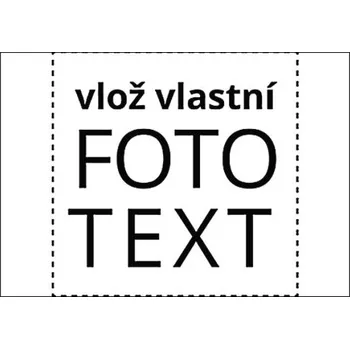 Fotopapír Velkoformátová fotografie s vlastním potiskem