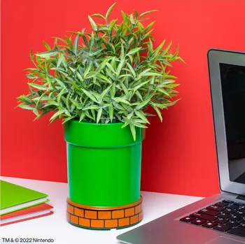 Květináč Super Mario - květináč Pipe Plant 15 cm