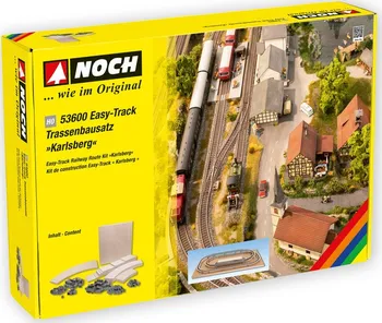 Modelová železnice NOCH Easy-Track Karlsberg 53600