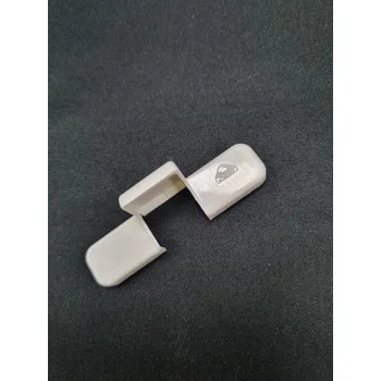 Dveřní kování Krytka pantů pro PŘÍTLAČNÝ PANT ROTO - křídlo