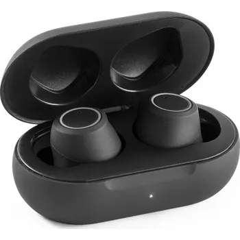 Sluchátka BASS. Bezdrátová sluchátka s přenosem BT 5'0 - Černá