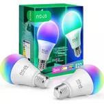 NOUS P3 WiFi Tuya RGB E27 (2ks)