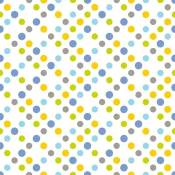 Softshell potisk vzor č. 39, puntíky, metráž, látka funkční materiál