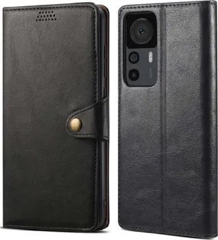 Pouzdro na mobilní telefon Lenuo Leather pro Xiaomi 12T/12T Pro černé