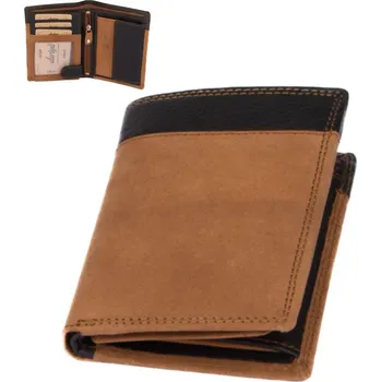 Peněženka Dariya bags Světle hnědá peněženka pánská