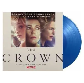 Zahraniční hudba LP Martin Phipps: The Crown, Season Four Soundtrack (A Netflix Original Series) LTD | NUM | CLR 2023 180g Numbered 1LP Royal Blue Coloured Vinyl Limited Edition