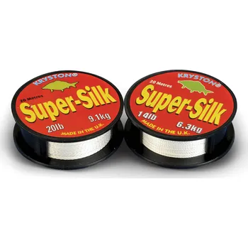 Kryston pletené šňůrky - SuperSilk 20lb 20m
