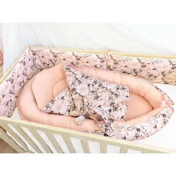 Příslušenství pro dětskou postel a kolébku Recenze Benlemi Prémiový oboustranný set do postýlky