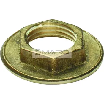 Fitinka Matice mosazná s přírubou 2010 5/4", 2010 DN 32