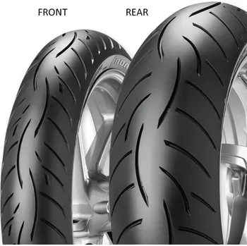 Pneumatiky METZELER roadtec z8 interact 110/70 R17 54W, celoroční pneu, moto