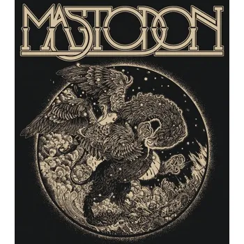 Nášivka nášivka na záda, zádovka Mastodon