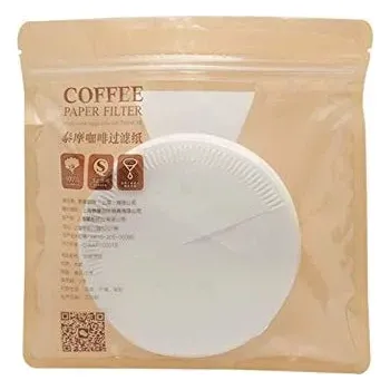 Moka konvice Timemore papírový filtr na french press 10 ks