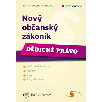 Kniha Nový občanský zákoník - Monika Novotná, Petr Novotný (E-Kniha)