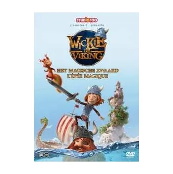 Zahraniční hudba DVD Movie: Wickie En Het Magische Zwaard 2020