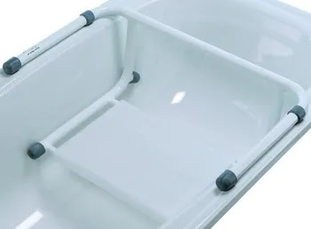Koupelnové sedátko DMA Praha 4200 závěsné sedátko do vany bílé